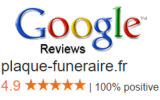 Customer reviews by Google