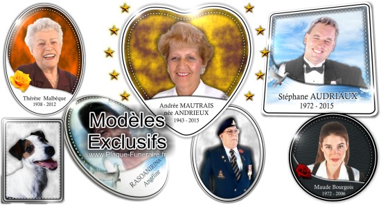Personalized porcelain photos